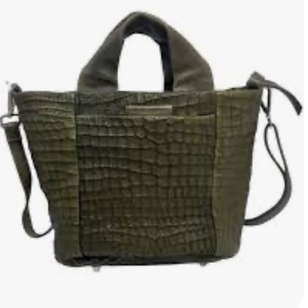 Daniella Lehavi Olive Croc-Embossed Tote Bag